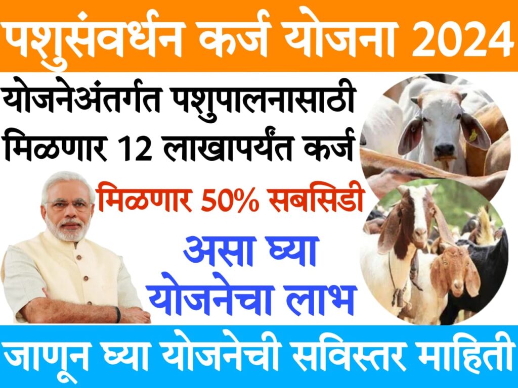 pashupalan loan आता पशुपालनासाठी मिळणार 12 लाखापर्यंत कर्ज, 'या' योजनेच्या अनुदान वाढ; कसा घ्याल लाभ?