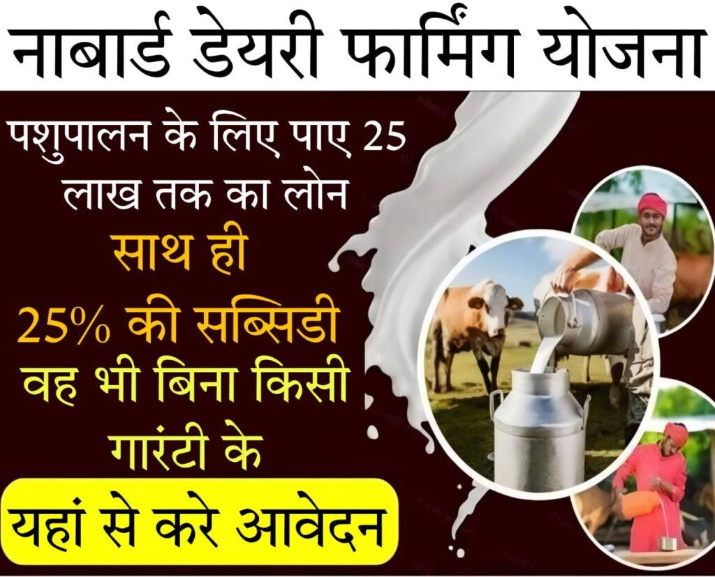 cow loan scheme 2024 कुछ मिनटों में नाबार्ड से मिलेगा डेयरी फार्म का लोन, घर बैठे ऐसे करें आवेदन