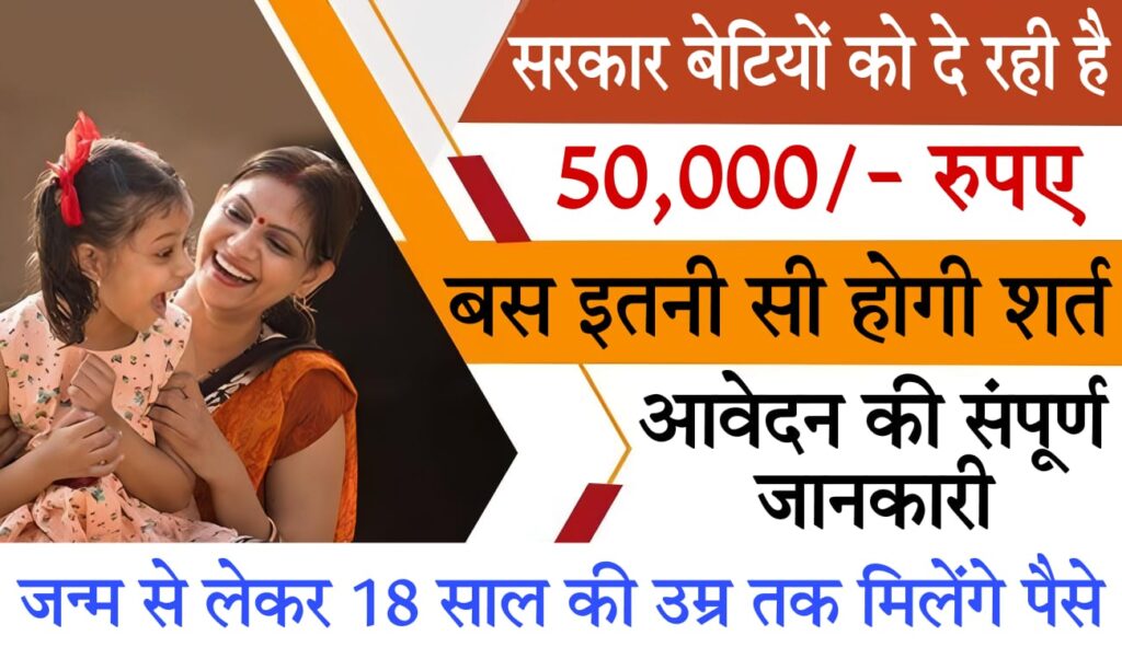 mukhyamantri rajshri yojana आपकी बेटी को मिलेंगे 50 हजार रुपये, शर्त है पढ़ाना होगा, जानिए सरकारी योजना के बारे में हर एक बात