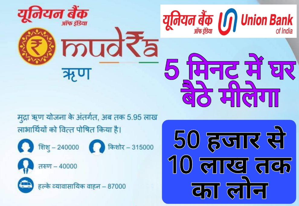 Union Bank Mudra Loan