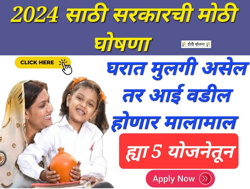 sukanya samriddhi yojana calculator in excel 2024 ज्यांना मुलगी आहे या योजनेतून ते होणार मालामाल