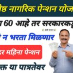 mp pension scheme 60 नंतर सरकारकडून पेंशन