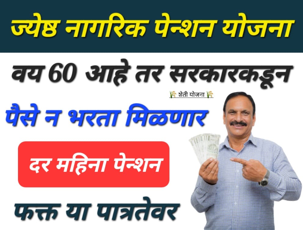 mp pension scheme 60 नंतर सरकारकडून पेंशन