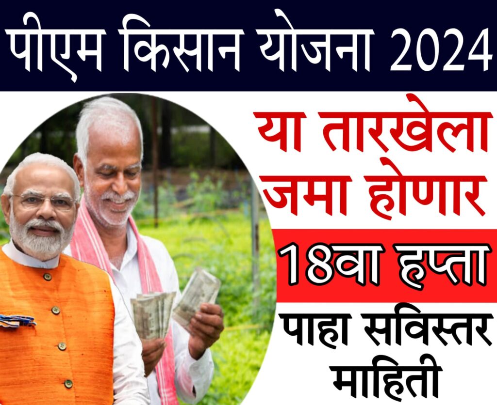 pm kisan yojana 2024 PM Kisan चा पुढील हप्ता या तारखेला