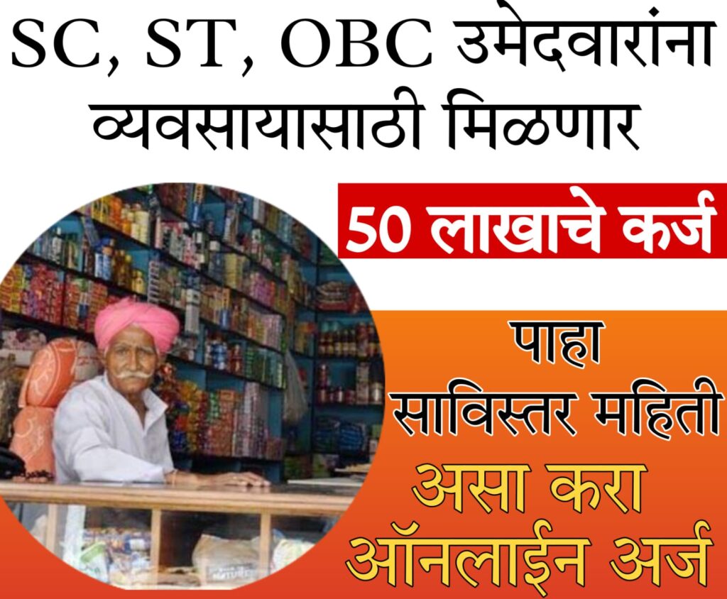 sc st loan scheme 2024 SC, ST, OBC उमेदवारांना व्यवसायासाठी कर्ज देणाऱ्या या योजनेबद्दल तुम्हाला माहिती आहे का?