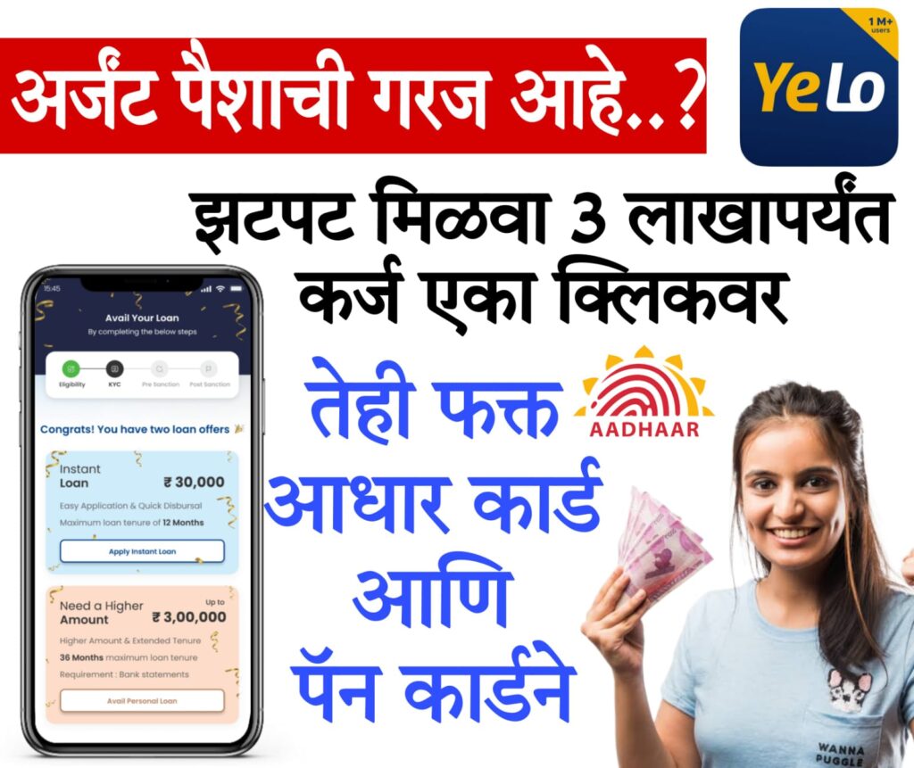 loan app without cibil 1 मिनिटात 3 लाख लोन