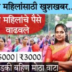 sarkari yojana maharashtra​ 2024 महिलांच्या मानधनात झाली वाढ